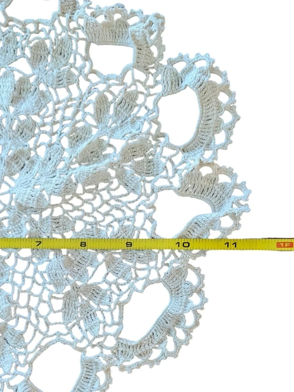 Handmade Crochet Doily - Home Accents